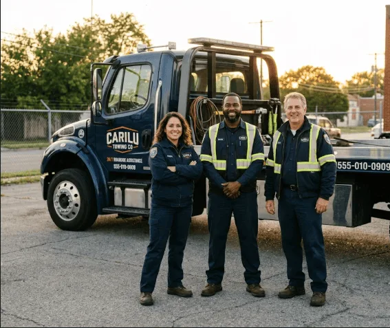 Heavy Duty Towing company in Page, ND